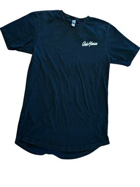 Only Human Next Level Apparel Black T-Shirt with “Do Better” Logo Adult Small